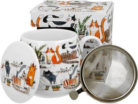 Fűszeres bögre Lusta Macskák 400 ml