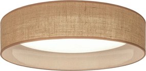 Brilagi - LED dimmelhető lámpatest VELVET SM. 36W/230V 3000-6000K átmérő 55 cm bézs WT + távirányító