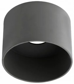 Lámpa Mennyezeti lámpatest SAKURA, aluminium,120x85 mm, IP20, 1xES111 , kör, fekete