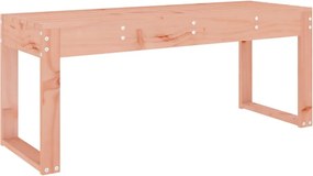 vidaXL tömör duglászfenyő kerti pad 110x38x45 cm