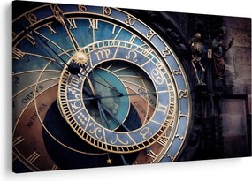 Kép - Orloj, Prága (90x60 cm)