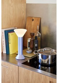 Lila dimmelhető asztali lámpa (magasság 30 cm) Flash – Hübsch