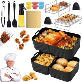 17DB Akcesoria Ninja Foodi Flexdrawer Airfryer Basket