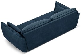 Sötétkék kanapé 208 cm Vanda – Mazzini Sofas