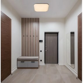 GLOBO 32119-24 - LED Kültéri mennyezeti lámpa DORI 1xLED/24W/230V IP54