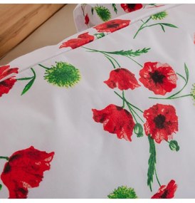 EMI Pipacs pamut ágyneműhuzat 140x200 + 70x90