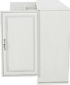 Kombinált komód 3D1S, woodline bézs, TIFFY 08