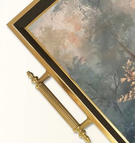 Üveg tálca, 38×24 cm – TPA9819