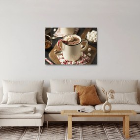 Kép - Forró csokoládé (70x50 cm)