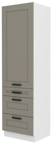 Élelmiszer szekrény Lucid 60 DKS 210 3S 1F (claygrey + fehér). 1045462