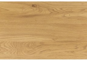 Natúr színű dohányzóasztal tölgyfa dekoros asztallappal 60x90 cm Gila – Actona