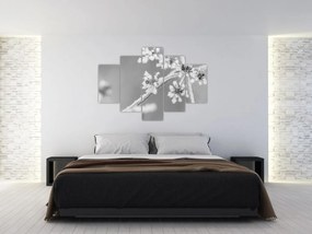 Kép - Fagyasztott növény (150x105 cm)