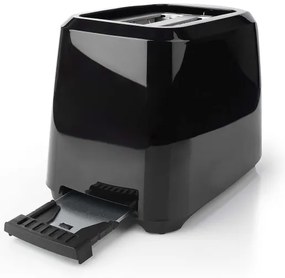 Nedis KABT150EBK - Kenyérpirító két hellyel 700W/230V fekete