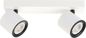 Spot Lámpa Fekete Karlota ITALUX-SPL-31959-2B-WH