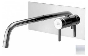 Paffoni - LIGHT mosdócsaptelep falba süllyesztett beépítéshez, matt fehér