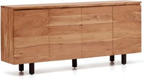 Natúr színű akácfa komód 200x88x40 cm Uxue – Kave Home
