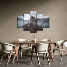 Kép - Eltz-kastély, Németország (150x105 cm)