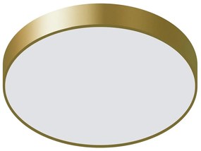 ITALUX 5361-830RC-GD-3 - LED Mennyezeti lámpa ORBITAL LED/30W/230V 3000K arany