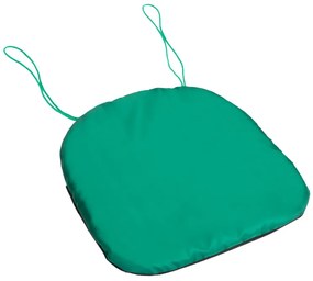 Standard sötétzöld székpárna