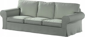 Ektorp 3 személyes kanapé huzat, összecsukható, Ikea kék