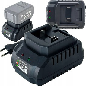 Gyors Töltő Metszőolló Fűrész Fúró Fast Charger Hilda 21V 2A 42W Led