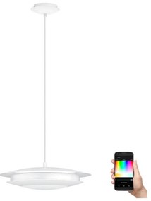 Eglo 98041 - MONEVA-C LED RGB dimmelhető függeszték 18W 230V