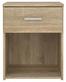 Sid éjjeliszekrény, sonoma tölgy