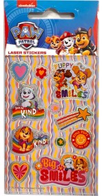 Mancs Őrjárat Puppy Smiles hologrammos matrica szett