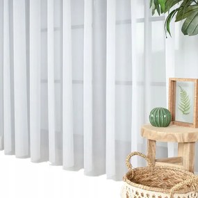 Kész Függöny Fátyol Ólommal És Szalaggal 1000X300