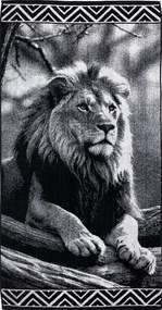 ANIMAL Oroszlán Strandtörölköző 165x90cm