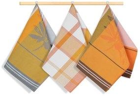 Bellatex Oliva konyhai törölköző, 50 x 70 cm, 3db-os szett