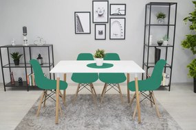 AKCIÓ Zöld szék OSAKA II. minőség