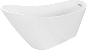 Mexen Oviedo szabadon álló kád 170 x 76 cm, fehér - 51561707600