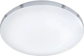 TRIO 659411806 APART Ufo Lámpa Fehér, Ezüst LED IP20