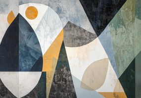 Fotótapéta - Természetes geometriai absztrakció I. (147x102 cm)