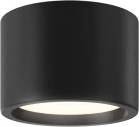 MAYTONI C090CL-10W3K-B HYDRA Hengeres Mennyezeti Lámpa Fekete LED IP44