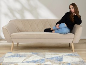 Wilsondo DEANA III kárpitozott kanapé - bézs