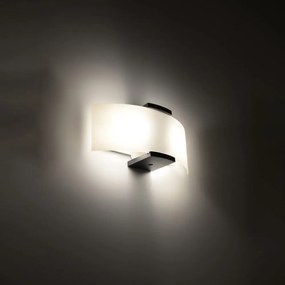 Fehér fali lámpa Eva – Nice Lamps