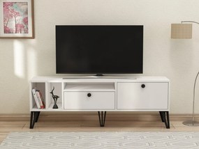 TV asztal/szekrény Tölgyeki 2 (fehér) . 1095317
