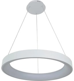 Brilagi - LED dimmelhető függőlámpa acélhuzalon FALCON II LED/99W/230V Ø 60 cm fehér + távirányító