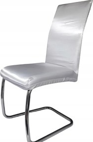 Bőr székhuzat Fehér Atlas Szatén Nappali Elegáns 1db