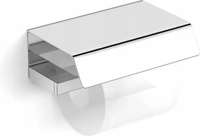 WC-papír tartó fedéllel króm Stella Kobe