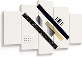 Kép - Geometriai formák N⁰5 (150x105 cm)