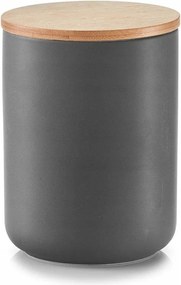 Kerámia Konyhai Edény Bambusz Fedővel 1150 ML 16X12 CM Zeller