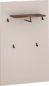 Akasztópanel 80, kasmír/castello tölgy, EYCO