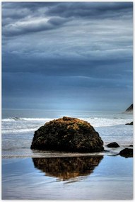 Poszterek 80x120 Tájkép sziklával