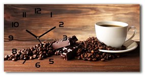 Üvegóra vízszintesen Kávé és csokoládé pl_zsp_60x30_f_81730497