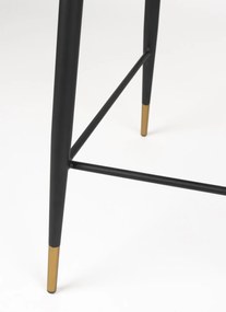 Lionel counter bárszék, bézs, fekete fém láb