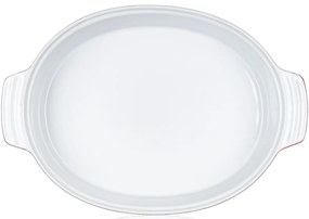 Banquet Culinaria Red foma ovális sütőedény fedéllel 3,6 l, 3,6 l