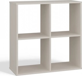 Malax 2x2 polc, 74x75x30 cm, kasmír